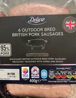 Mängden socker i Pork sausage