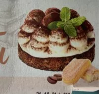 Mängden socker i Tira-Misu