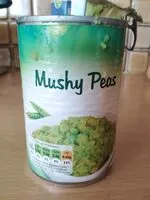 Mängden socker i Mushy peas