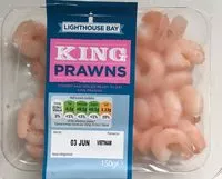 Mängden socker i King prauwns