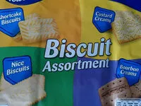 Mängden socker i Biscuit Assortment