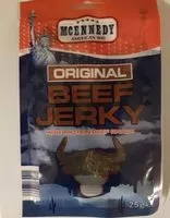 Mängden socker i Original Beef Jerky, High Protein Snack
