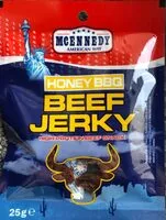 Mängden socker i Honey BBQ Beef Jerky