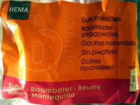 Mängden socker i Gaufres hollandaises