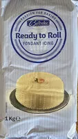 Mängden socker i Ready to Roll Fondant Icing