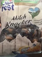 Mängden socker i Milch Knacker
