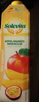 Mängden socker i Apfel-Mango-Maracuja Direktsaft