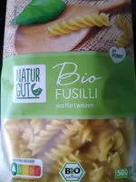 Mängden socker i Bio-Fusilli aus Hartweizen
