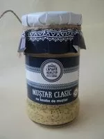 Mängden socker i Camara Noastra Mustar clasic cu boabe de mustar