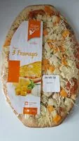 Mängden socker i Pizza 3 fromages