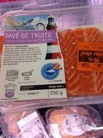 Mängden socker i Pavé de truite