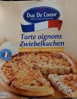 Mängden socker i Tarte oignons