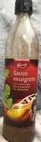 Mängden socker i Sauce vinaigrette au vinaigre balsamique de modène
