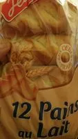 Mängden socker i 12 Pains au Lait