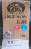 Mängden socker i Steaks Hachés 5%