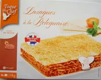 Mängden socker i Lasagnes à la Bolognaise