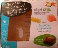 Mängden socker i Fusilli saumon & légumes sauce au Citron