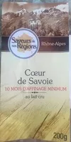 Mängden socker i Coeur de Savoie
