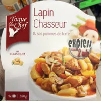 Mängden socker i Lapin Chasseur & ses pommes de terre