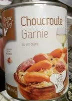 Mängden socker i Choucroute garnie au vin blanc