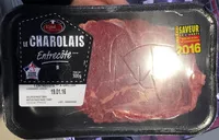 Mängden socker i Entrecôte charolais