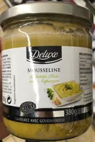 Mängden socker i Mousseline de petits pois aux asperges