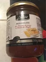 Mängden socker i Mousseline de Pommes de Terre
