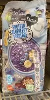 Mängden socker i Protein blueberry porridge