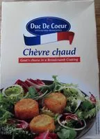Mängden socker i Chèvre chaud