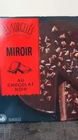 Mängden socker i Miroir au chocolat noir