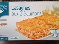 Mängden socker i Lasagnes aux 2 Saumons