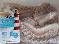 Mängden socker i Cabillaud