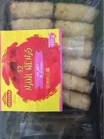 Mängden socker i 12 mini nems au porc & 2 sauces