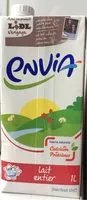 Mängden socker i Lait Entier