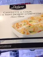Mängden socker i Cassolette au colin, noix de Saint-Jacques & crevettes
