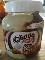 Mängden socker i Duo Choco Nussa