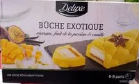 Mängden socker i Bûche Exotique
