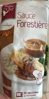 Mängden socker i Sauce forestiere