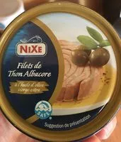 Mängden socker i Thon ALBACORE huile d'olive vierge extra