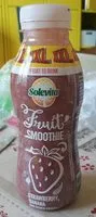 Mängden socker i Fruit smoothie, strawberry banana