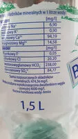Mängden socker i Bystra Zdrój