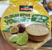 Mängden socker i Mexican Style Yogurt Passion Fruit & Lime