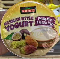 Mängden socker i Mexican Style Yogurt Prickly Pear & Passion Fruit