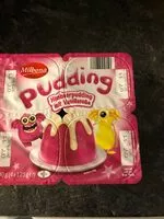 Mängden socker i Pudding