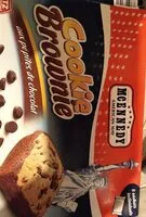 Mängden socker i Cookie brownie