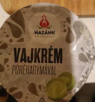 Mängden socker i Vajkrém póréhagymával