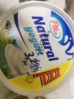 Mängden socker i Natural yogurt