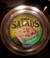 Mängden socker i BBQ Salads Coleslaw