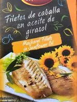 Mängden socker i Makrelenfilets