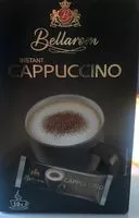 Mängden socker i Instant cappuccino